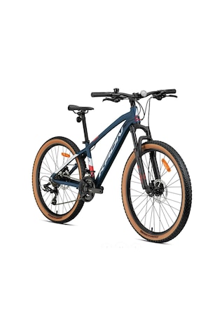 Kron Xc100 Hd 27,5 Jant 17cm Kadro Lacivert-gri-kırmızı Bisiklet