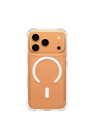 Panzerglass Care Apple iPhone Uyumlu  17 Pro Max Fashionable Case Samba Magsafe Şeffaf Kılıf