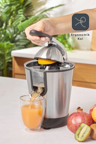 Homend Vitamillion 2603H Elektrikli Çelik Narenciye Ve Nar Sıkacağı