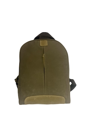 Old Cotton Cargo Vintage Kanvas Su Geçirmez Design Unisex Günlük Gezi Seyahat Sırt Çantası 22x34 Cm Kahverengi