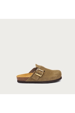 Planet Terlik Kadın 17b5 Frau Suede-s Terra Brown Planet