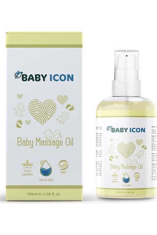 Baby İcon Bebek Masaj Yağı