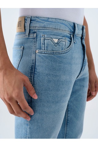 Loft Ricardo Slim Mavi Erkek Jean Pantolon Lf2039638 Mavi