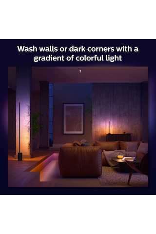 Philips Hue Gradient Signe Masa Lambası - Siyah