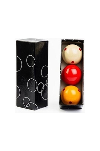 Ekonomik Benekli Bilardo 3top 61.5mm