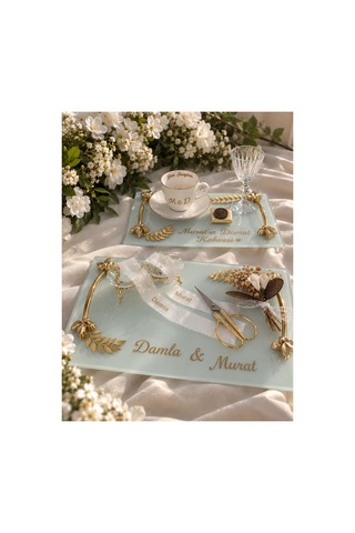 Kişiye Özel Söz Nişan Tepsisi İsimli Kahve Sunum Seti Gelin Damat Kahvesi - 927804783 Diğer Kişiye Özel Söz Nişan Tepsisi İsimli Kahve Sunum Seti Gelin Damat Kahvesi - 927804783 Diğer