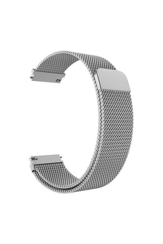 Huawei Gt4 18mm Uyumlu Krd-01 Metal Zore Kordon-siyah