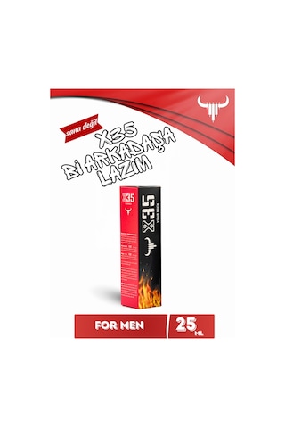 X35 Erkek Sprey Long Time Uzun Deneyim 25 Ml