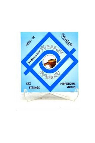 Pyramıd 0.20 Numara Profesyonel Uzun Saplı Saz Teli Seti