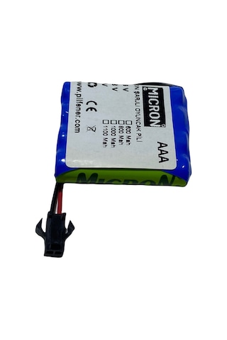 Micron 4.8v 800 Mah Aaa Uzaktan Kumandalı Şarjlı Araba Pili (Batarya)