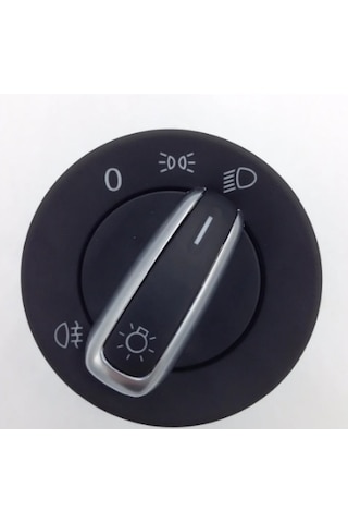 Vw Golf 6 09-12 Far Anahtarı Kumandası Sisli Krom 3c8941431b