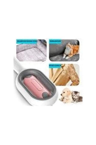 Su Hazneli Kedi Yıkama Fırçası - Mavi