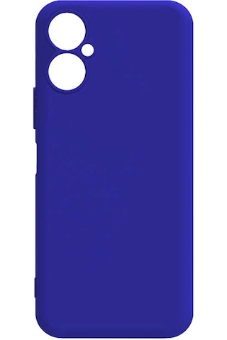 Zore Tecno Camon 19 Neo Kılıf Msra Biye Silikon - Mavi Mavi