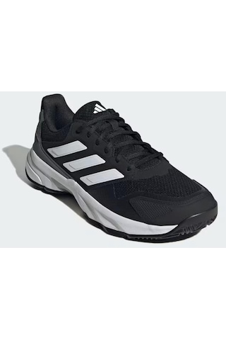 Adidas If0458 Courtjam Control 3 All Court Erkek Siyah Tenis Ayakkabısı 001