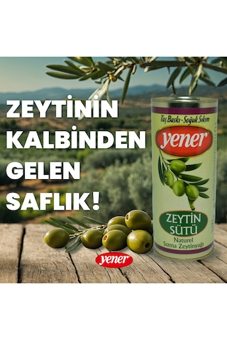 Yener Zeytin Sütü 1 Lt Yeni Mahsül 2025-2026