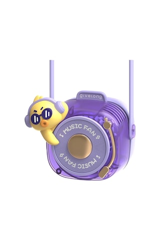 Jzcat Karikatür Halter Fan Taşınabilir Bladeless Küçük Fan