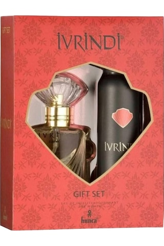 İvrindi Kadın Parfüm EDT 55 ML + Deodorant 150 ML