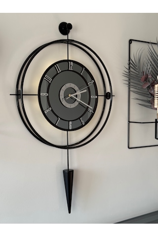 Siyah-büyük Boy - Lavinya Exclusive Özel Kadran Tasarım -