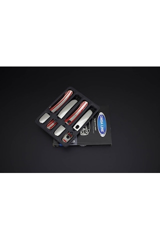 Omsa Ford Tourneo Connect Krom Kapı Kolu 4 Kapı 2 Sensörlü 2014-2021 Arası