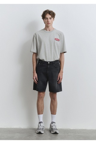 Mavi - Houston Street Antrasit Denim Jean Şort 0410672-89813 Antrasit
