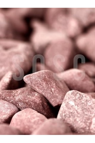 Bordo Çakıl Taşı Dolomit Taşı Bahçe Süsü Akvaryum Taşı Dere Çakıl Taşı 2-3 Cm 3 Kg
