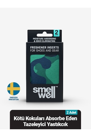 Smellwell Active Camo Green
