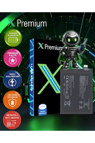 Xpremium Oppo Reno 4 Pro Batarya Pil Süper Yüksek Kalite 4000 Mah Blp787