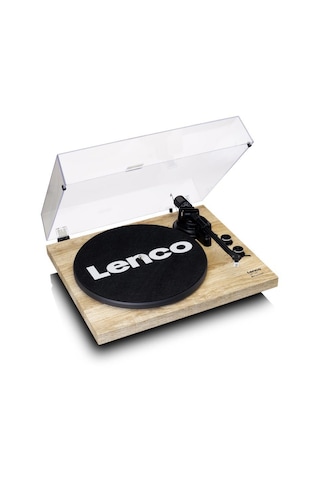 Lenco Lbt-188 Pi Retro Ahşap Bluetoothlu Pikap Plak Çalar