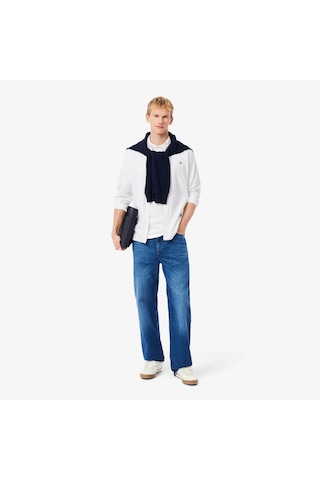 Lacoste Ch2933-001 Erkek Gömlek Beyaz