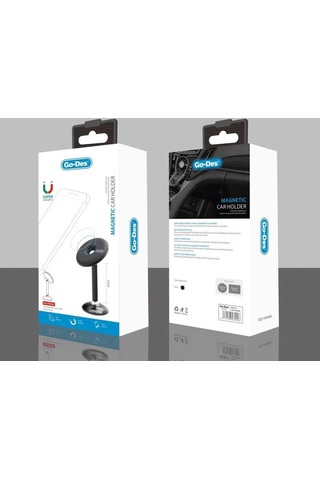 Go Des GD-HD686 Magnetik Araç Telefon Tutucu - ZORE-221186
