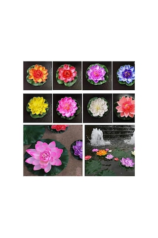 Dekoratif Yapay Lotus Çiçeği 1494886