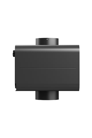 Baca Fırını / Uyumlu Boru Çapı: 15 Cm / Mat Siyah Boyalı / Baba's Stove