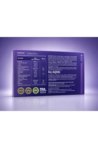 Forvits Lab Vision Softgel 30 Kapsül