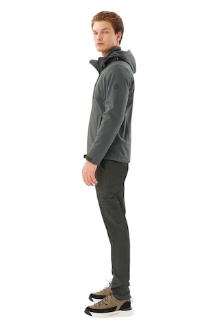 Exuma Erkek Softshell Mont 2411156 Yeşil