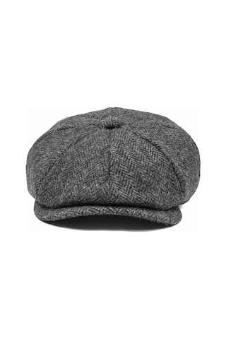 Peaky Blinders Şapka Newsboy Trend 8 Parça Kasket Fötr Cp224P