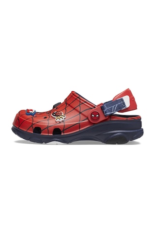 209258-410 Crocs Spider-man All Terrain Clog T Çocuk Terlik Kırmızı 209258-410 Kırmızı