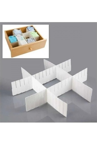 Ayarlanabilir Pratik Çekmece Bölmesi Royaleks-l508 Renkli