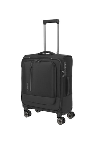 Travelite Crosslite 5.0 4w Trolley S Kabin Boy Valiz Siyah