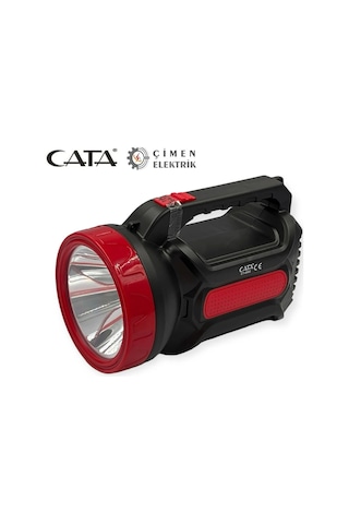 Cata Ct 9952 Gemici El Feneri 6400k Beyaz Işık Çok Renkli