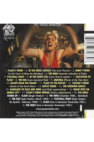 Queen - Flash Gordon (2011 Deluxe Edition) (2 CD)