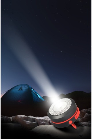 Jian Fan Açık Dağcılık Taşınabiler Geri Çekilebilir Kamp Işık Güneş Şarj Aydınlatma Kamp Işğı Yeşil Yeşil