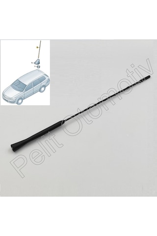 Polo (2000-2009) Anten Çubuğu 3A0051849C 1J0035849A
