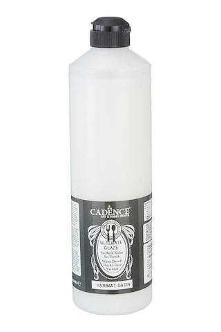 Cadence Ultimate Glaze - Kalın Sır Vernik 750 ML Yarımat