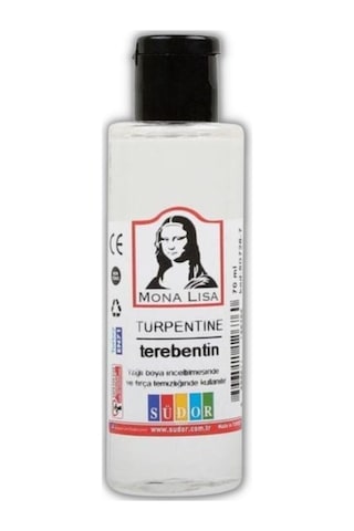 Terebentin Kokusuz ve Yağlı Boya İnceltici 70 ml 1 Adet Mona Lisa