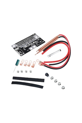 Kangvka 12v Taşınabilir Akü Spot Kaynak Makinesi, Pcb Devre Kartı Kaynak Cihazı, 90-150a Akım, 3 Güç Seviyesi, Lithium Akü Welding Aleti