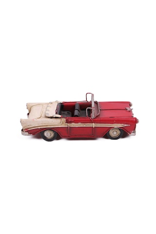 Dekoratif Metal Araba Üstü Açık 1110a-4562 Model