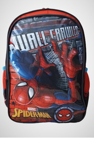 Örümcek Adam Spidermen Okul Çantası 41365 Siyah