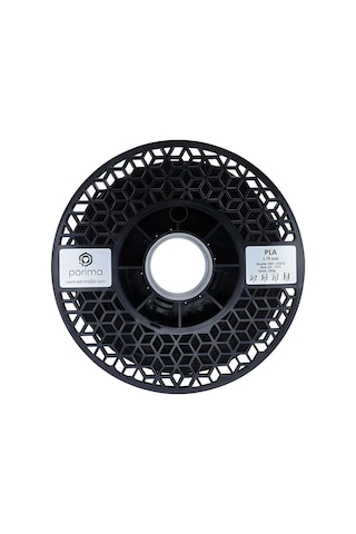 Porima Pla 1.75mm Siyah Ral9005 Filament 1 Kg