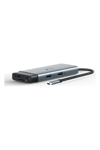 7'si 1 Arada Usb-c Hub İle Yüksek Hızda Veri Aktarımı