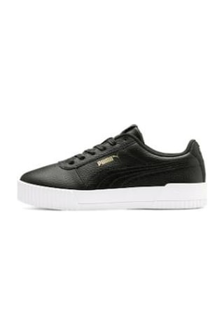Puma Kadın Spor Ayakkabı - Carina Lux L 37028101 (B-85) Siyah
